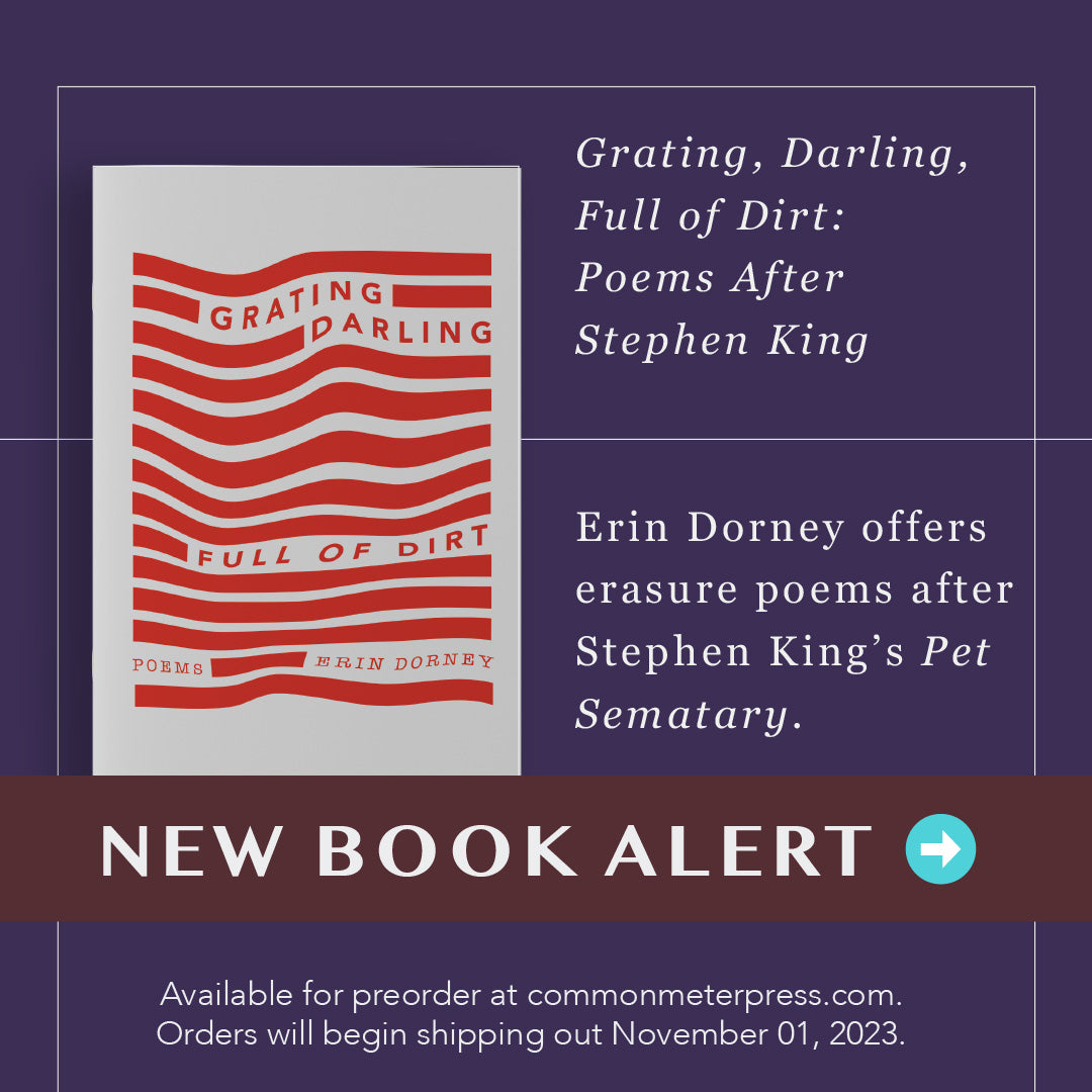 Grating, Darling, Full of Dirt: Poems After Stephen King - Chapbook