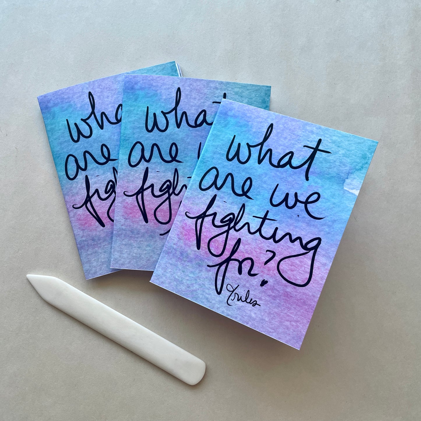what are we fighting for? - Chapbook