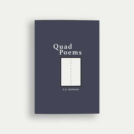 Quad Poems: A Collection of Four 4-Page Zines - Chapbook